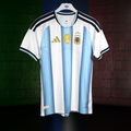 Argentina Local 2026 — Messi · Parche Mundial · Authentic · Entrega inmediata