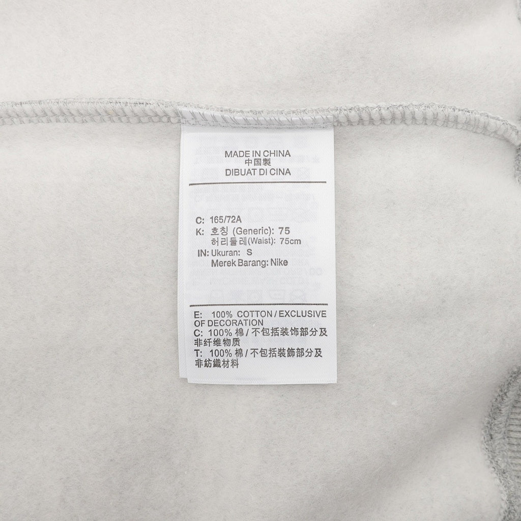 Nike Hoodie Stussy 2025 Gris