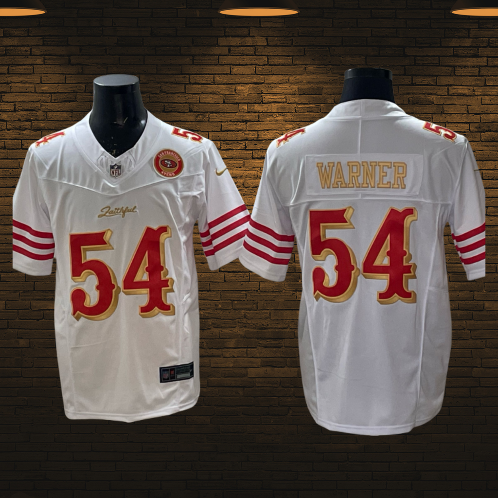 Jerseys NFL San Francisco 49ers 2023-2025 — Hombre