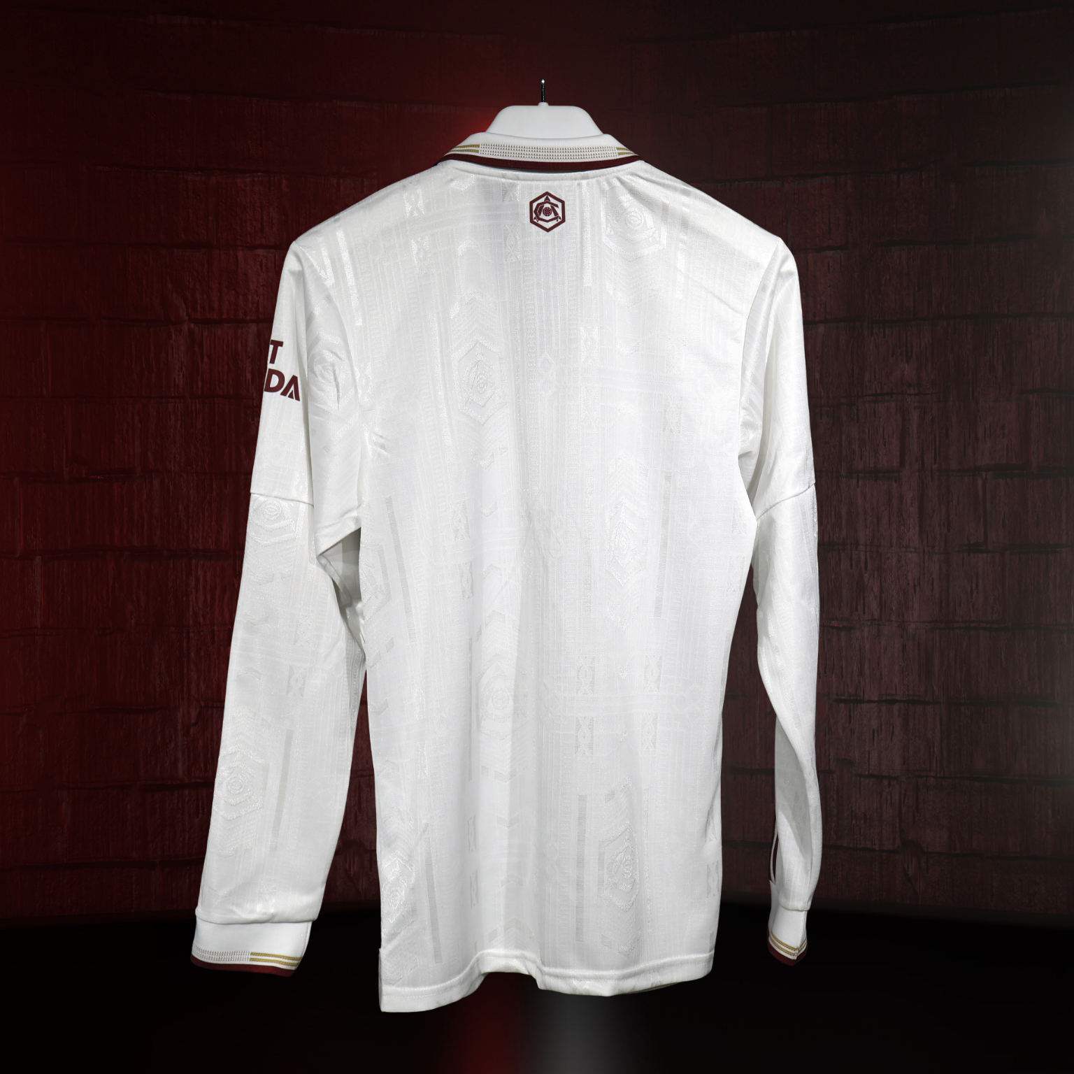 Arsenal FC 2025/26 - Tercer Jersey  Manga Larga Authentic