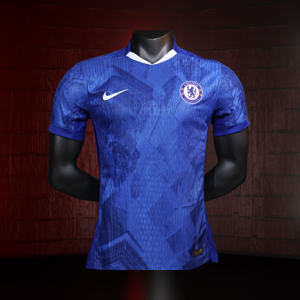 Chelsea Campéon del Mundo 2025/26 – Jersey Local Autentic / Dorsal Incluido