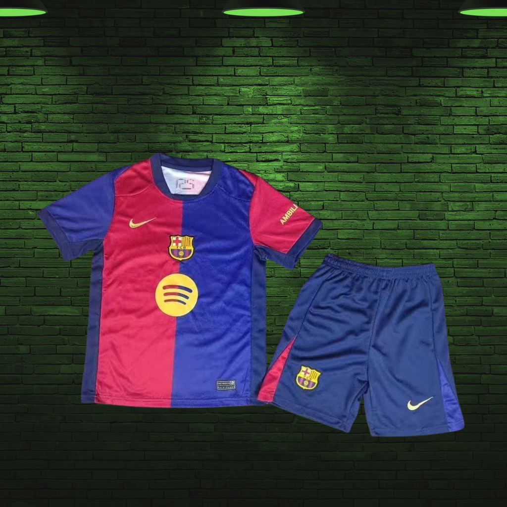 Barcelona 2025 Local / Jersey de Niño