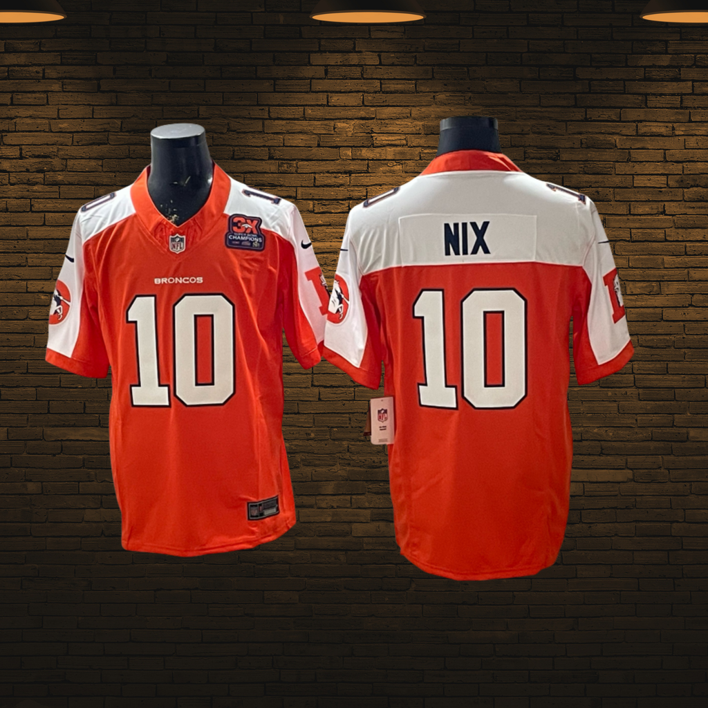 Jerseys NFL Denver Broncos 2023-2025 — Hombre