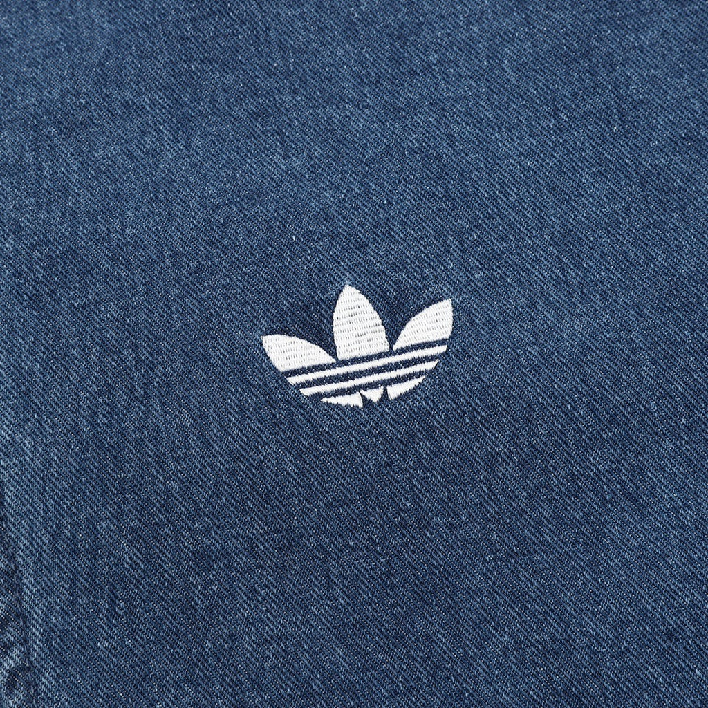 Adidas Originals Chaqueta de mezclilla negra 2025
