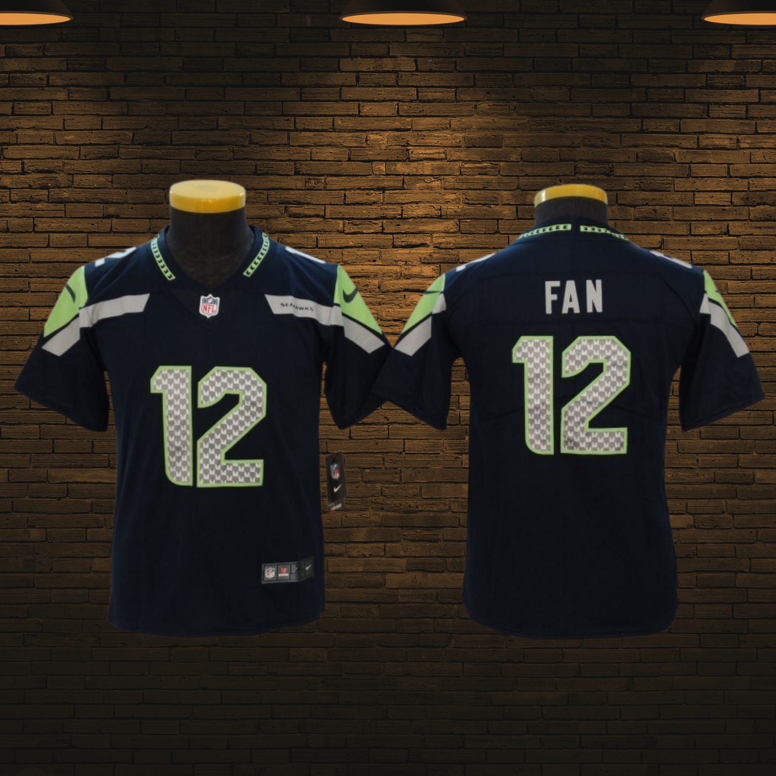 Jerseys NFL Seattle Seahawks 2023-2025 — Juvenil
