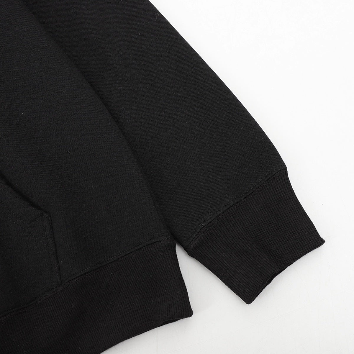 Nike Hoodie Stussy logo 2025 Negro