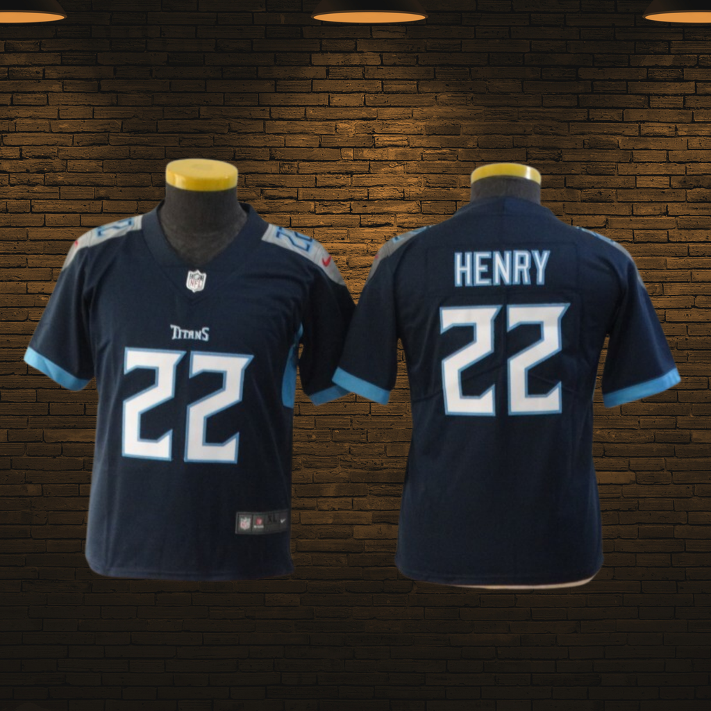 Jerseys NFL Tennessee Titans 2023-2025 — Juvenil