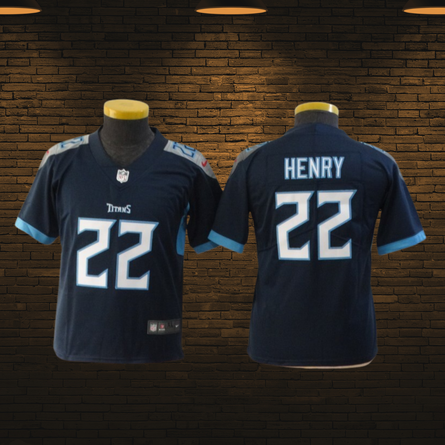 Jerseys NFL Tennessee Titans 2023-2025 — Juvenil