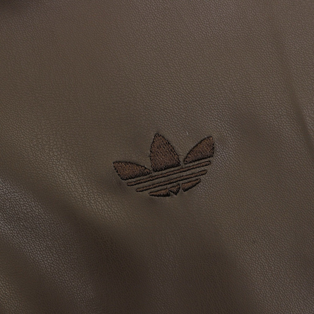 Adidas Originals Chaqueta Piel 2026 Café