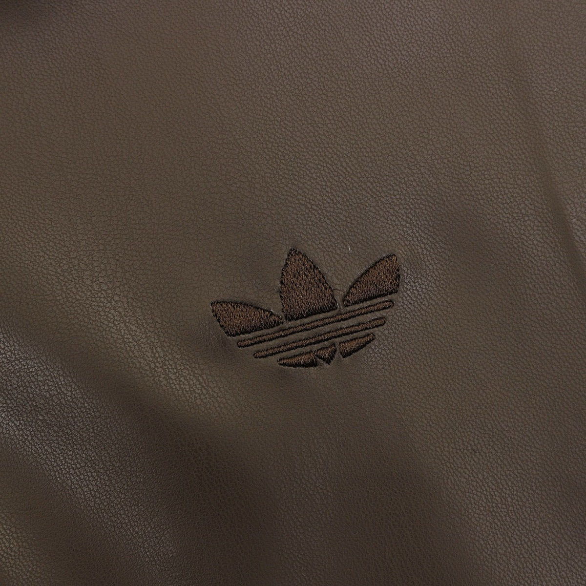 Adidas Originals Chaqueta Piel 2026 Café