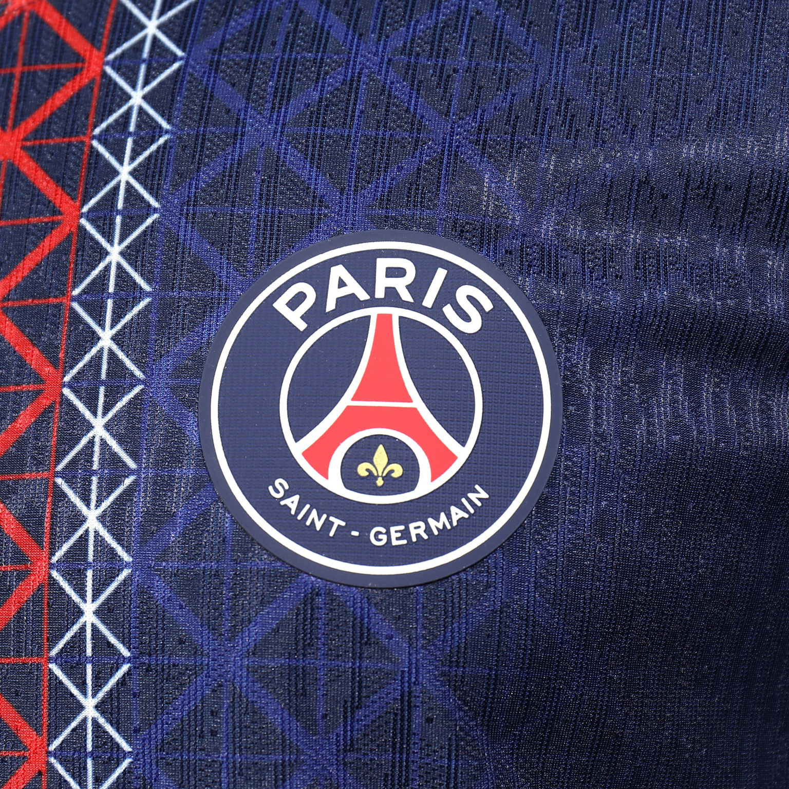 PSG 2025/26 – Jersey Local Authentic  / Dorsal Incluido