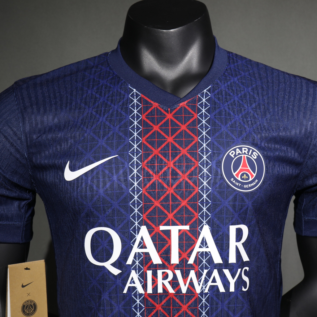 PSG 2025/26 – Jersey Local Authentic  / Dorsal Incluido