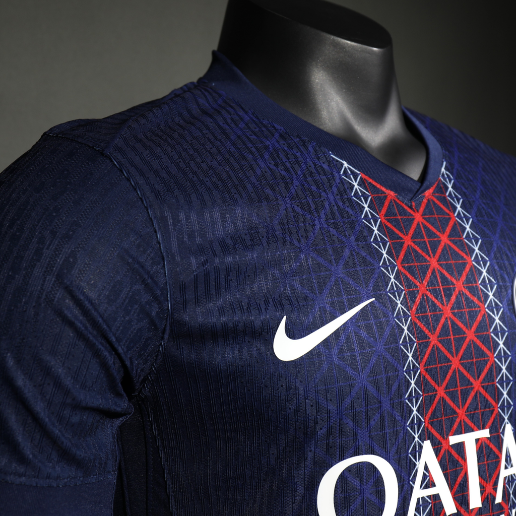 PSG 2025/26 – Jersey Local Authentic  / Dorsal Incluido