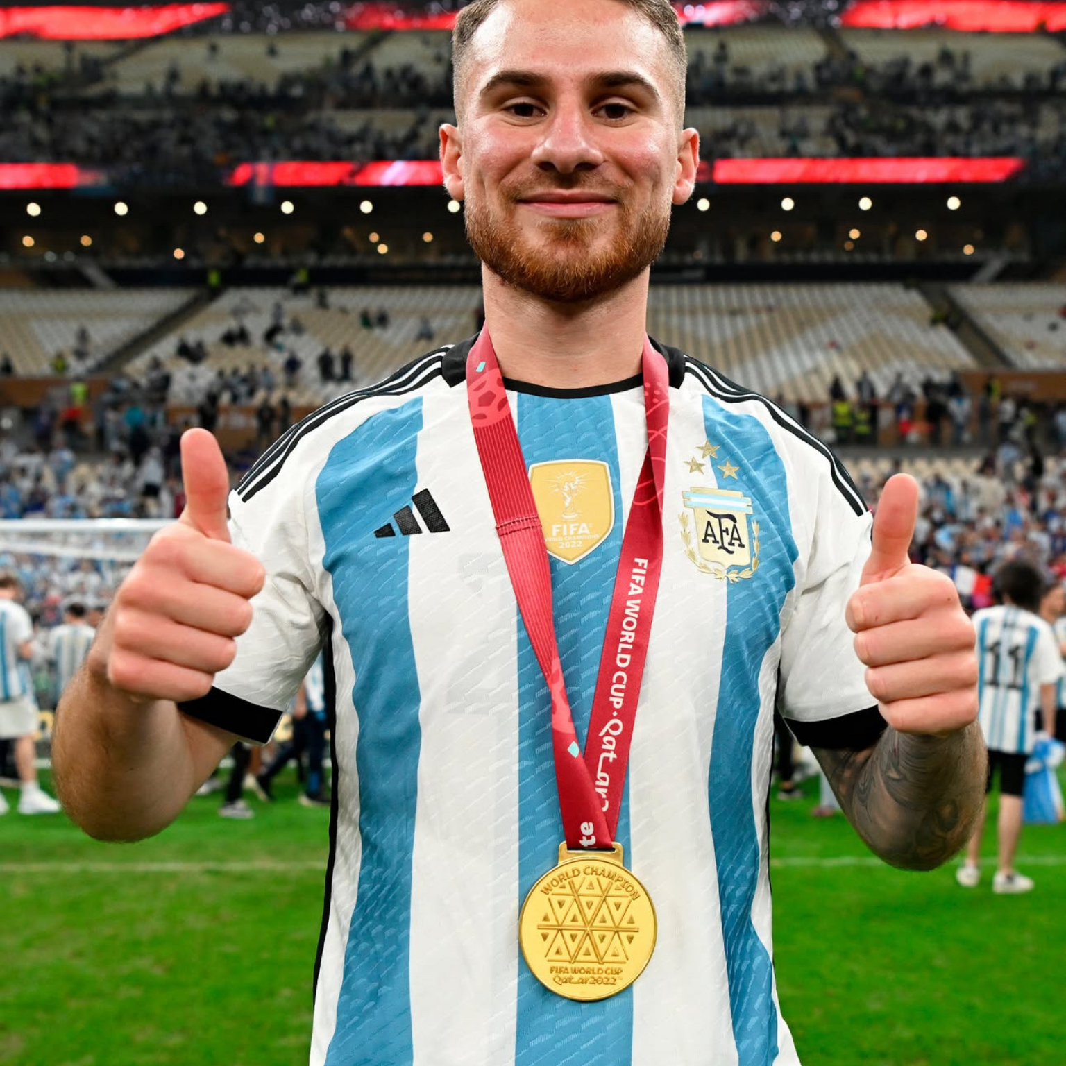 Argentina 2022 – Jersey Local Authentic Retro / Dorsal Incluido