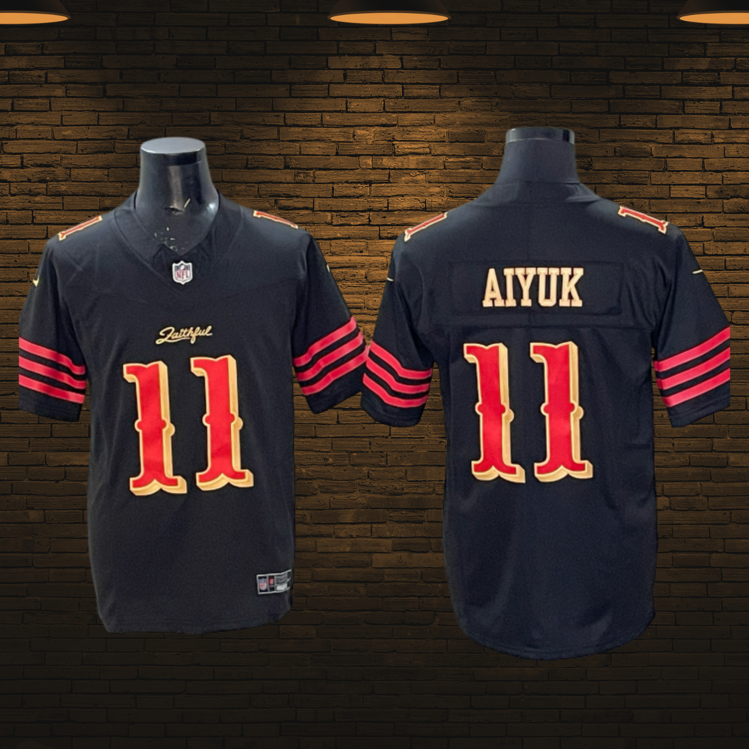 Jerseys NFL San Francisco 49ers 2023-2025 — Hombre