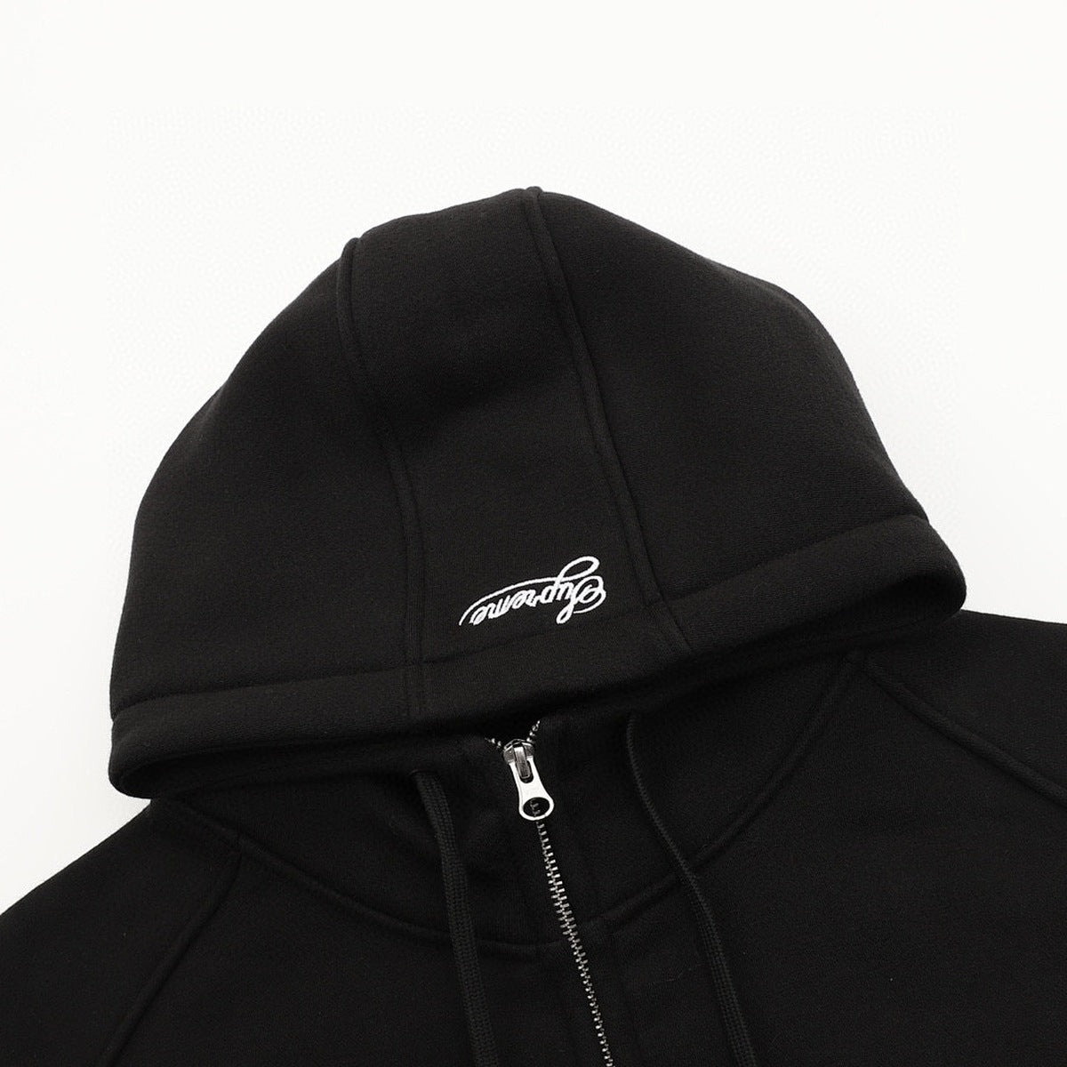 Nike Hoodie SUPREME 2025 Negro