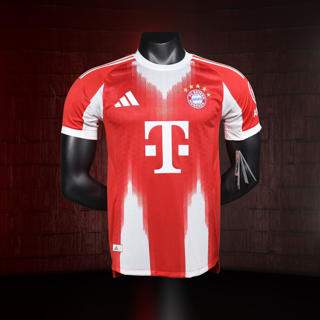 Bayern Múnich 2025/26 – Jersey Local Autentic / Dorsal Incluido