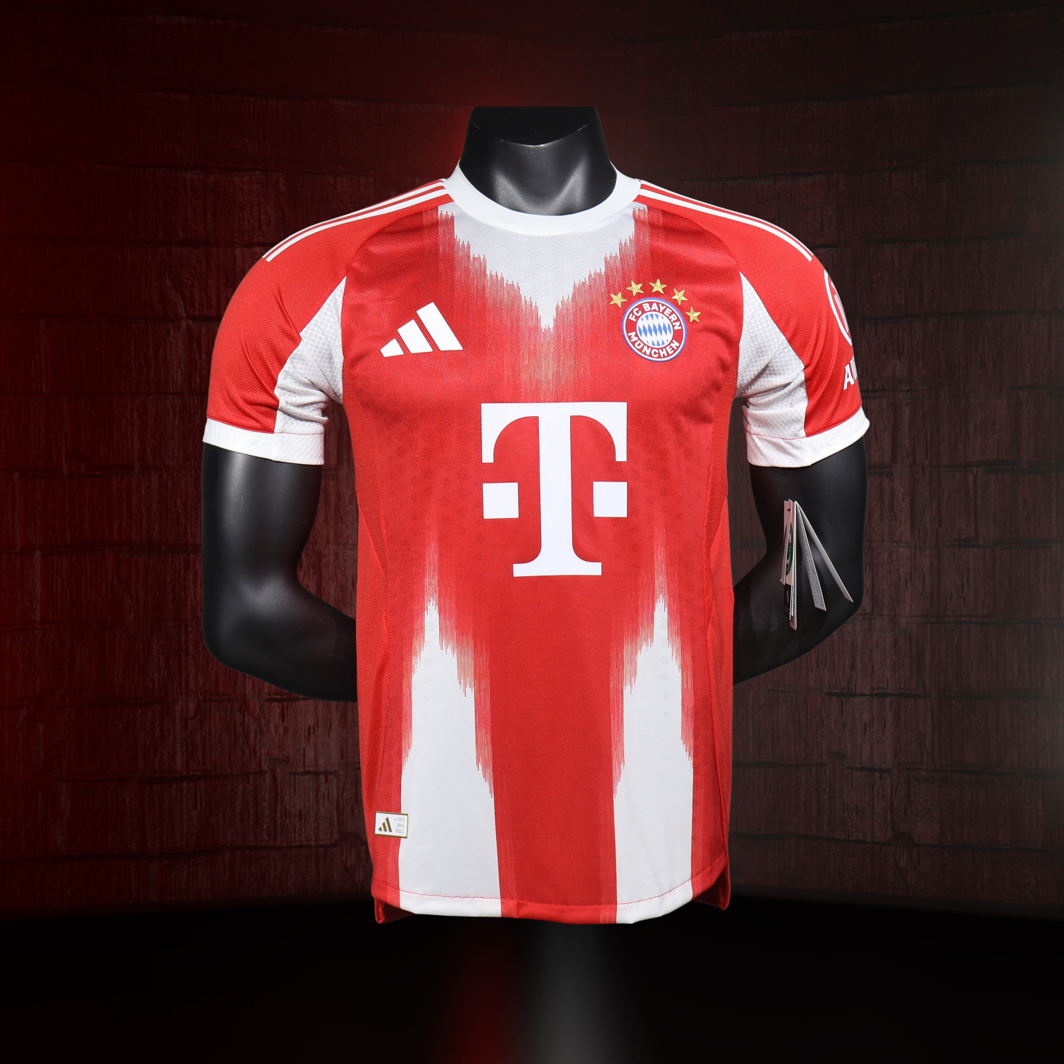 Bayern Múnich 2025/26 – Jersey Local Autentic / Dorsal Incluido