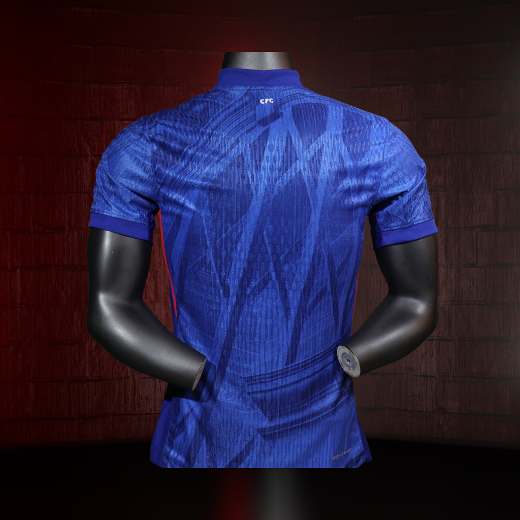 Chelsea Campéon del Mundo 2025/26 – Jersey Local Autentic / Dorsal Incluido