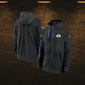 Sudadera NFL con cierre 2025 — Los Angeles Rams 🐏 (S–4XL)