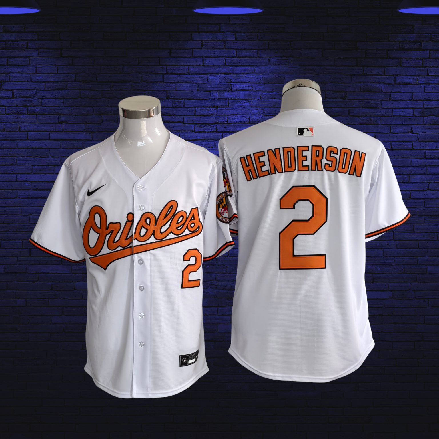 Jerseys MLB Baltimore Orioles 2023-2025