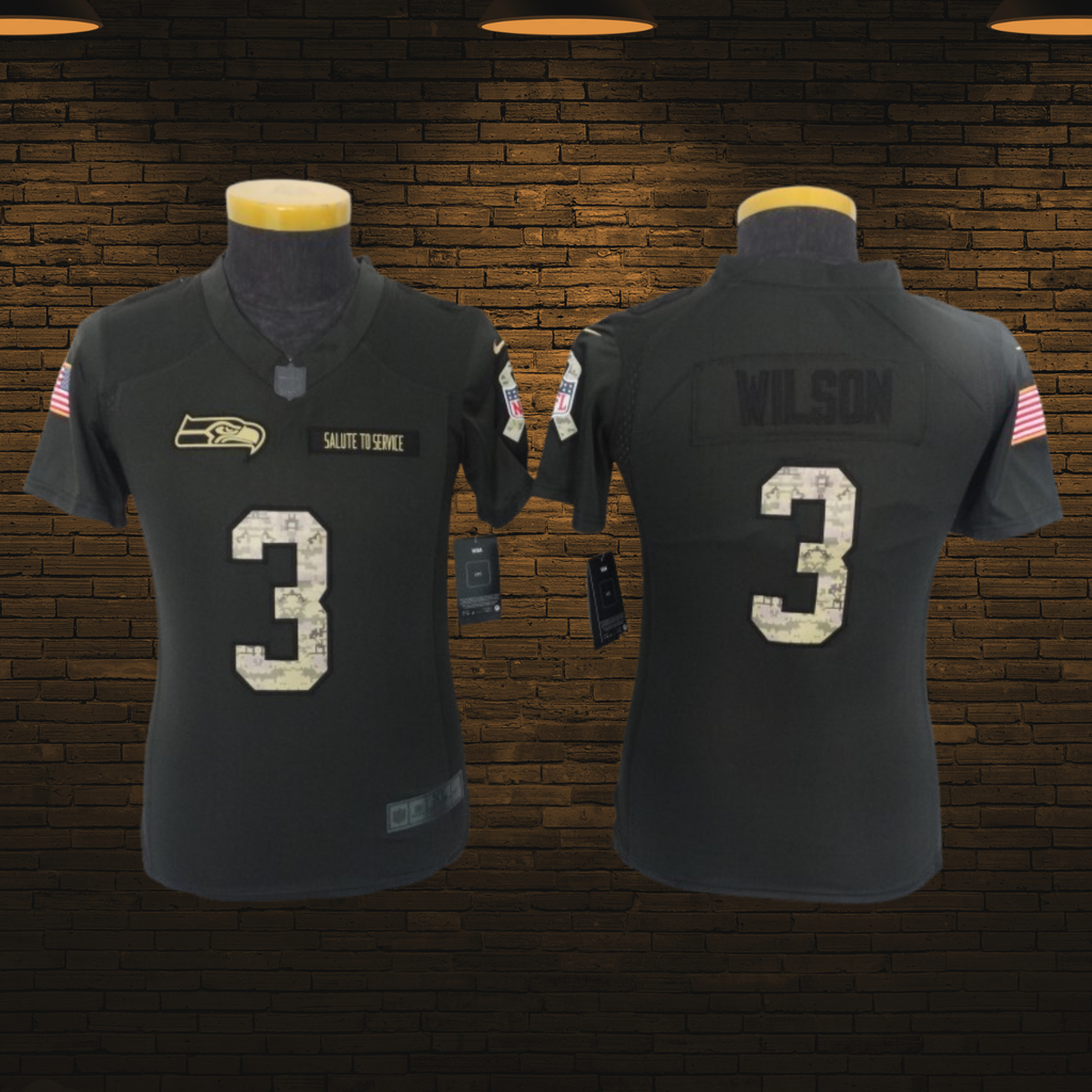 Jerseys NFL Seattle Seahawks 2023-2025 — Juvenil