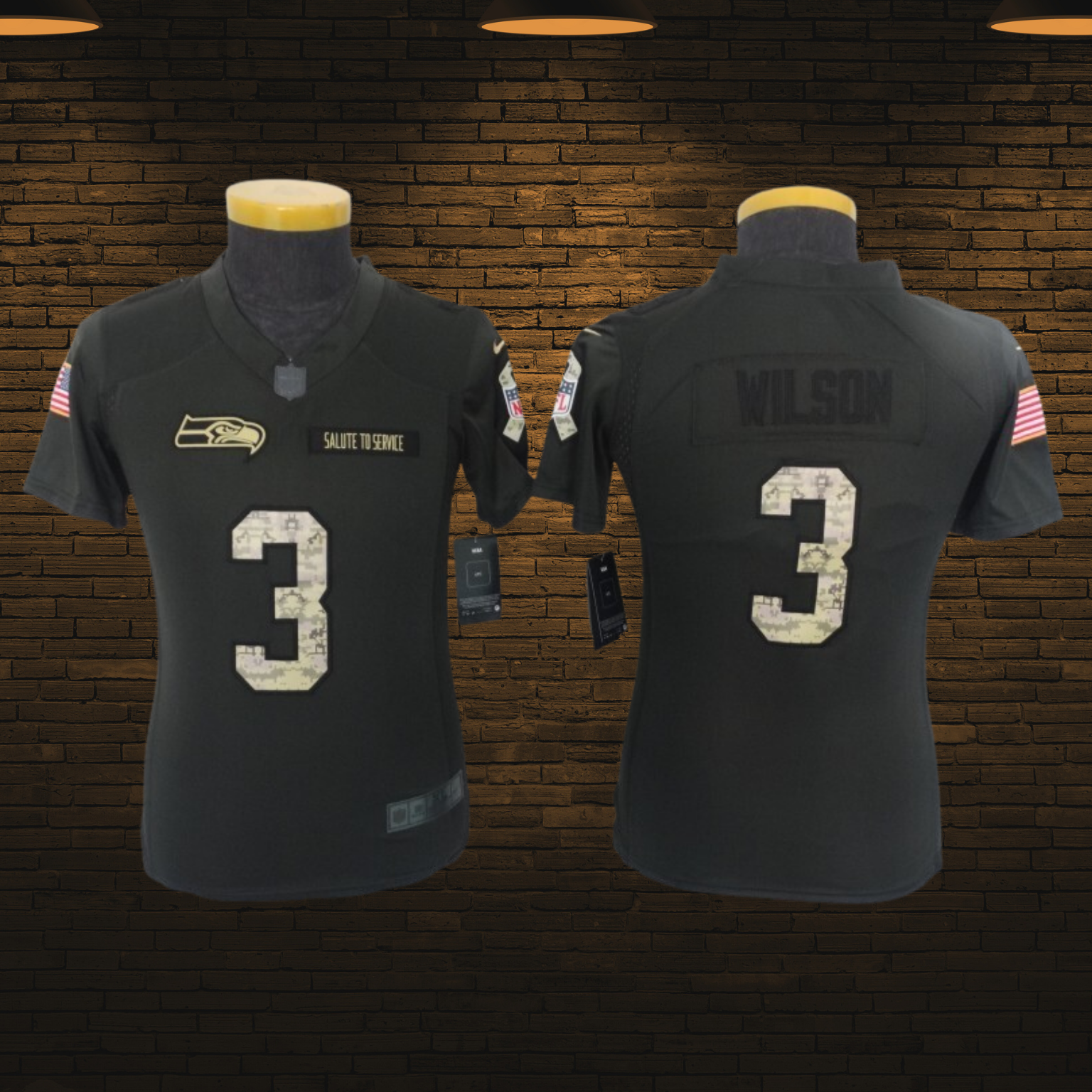 Jerseys NFL Seattle Seahawks 2023-2025 — Juvenil