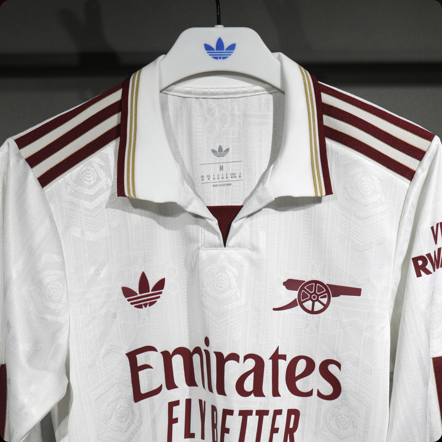 Arsenal FC 2025/26 - Tercer Jersey  Manga Larga Authentic