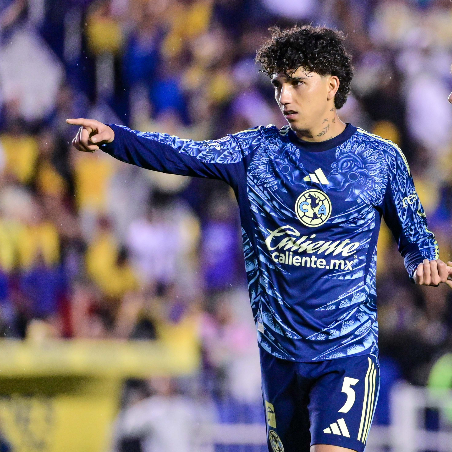 Club América 2025/26 – Jersey Visitante de Manga Larga