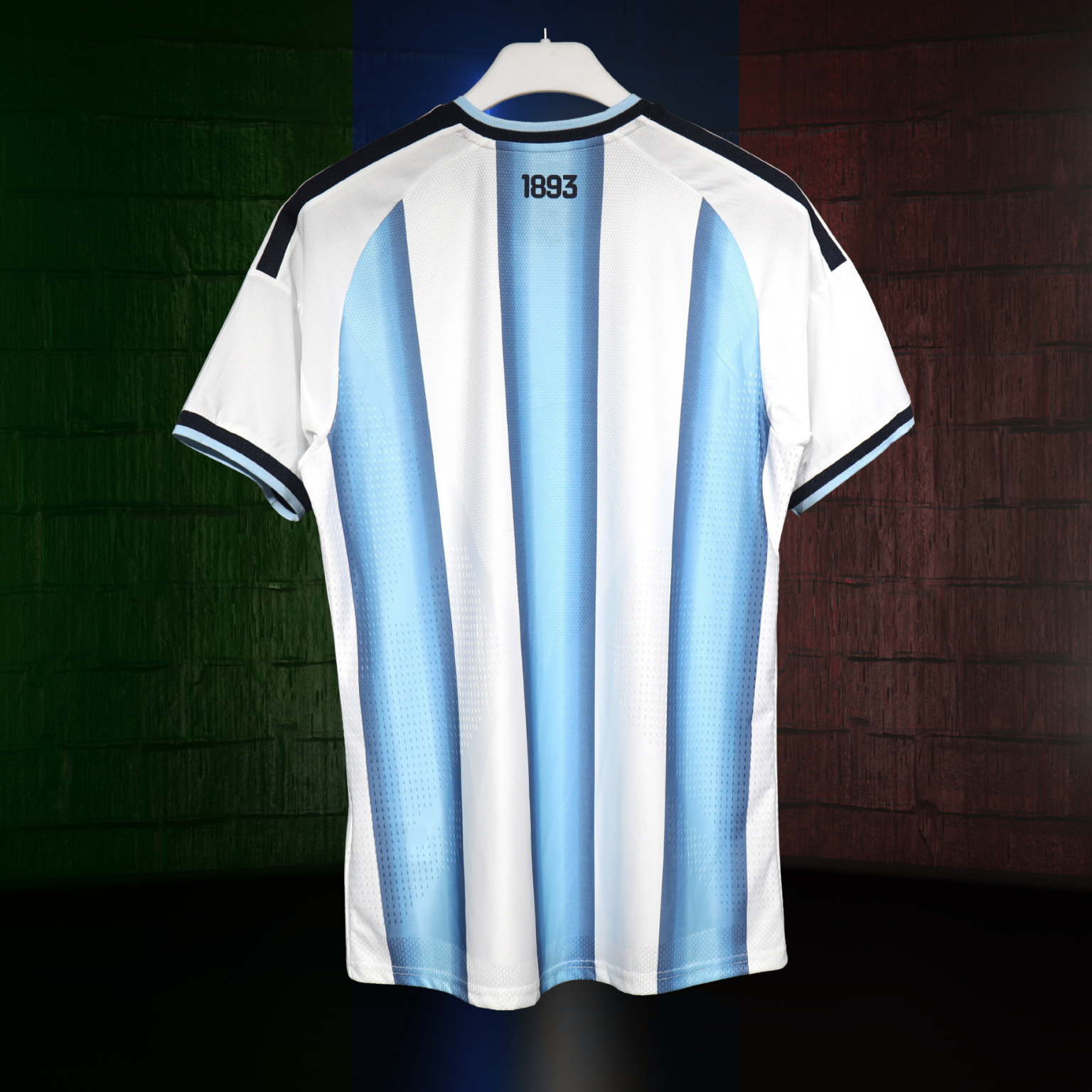 Argentina Local 2026 — Messi · Parche Mundial · Authentic · Entrega inmediata