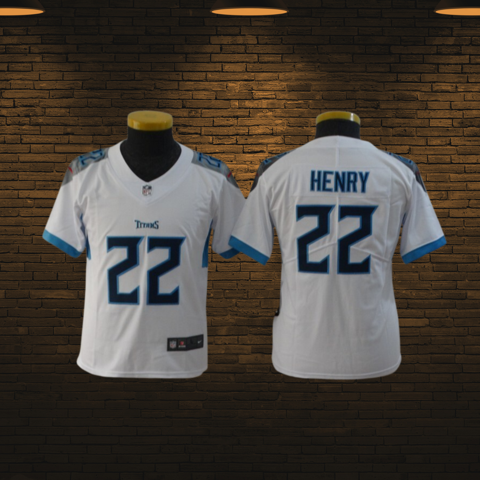 Jerseys NFL Tennessee Titans 2023-2025 — Juvenil