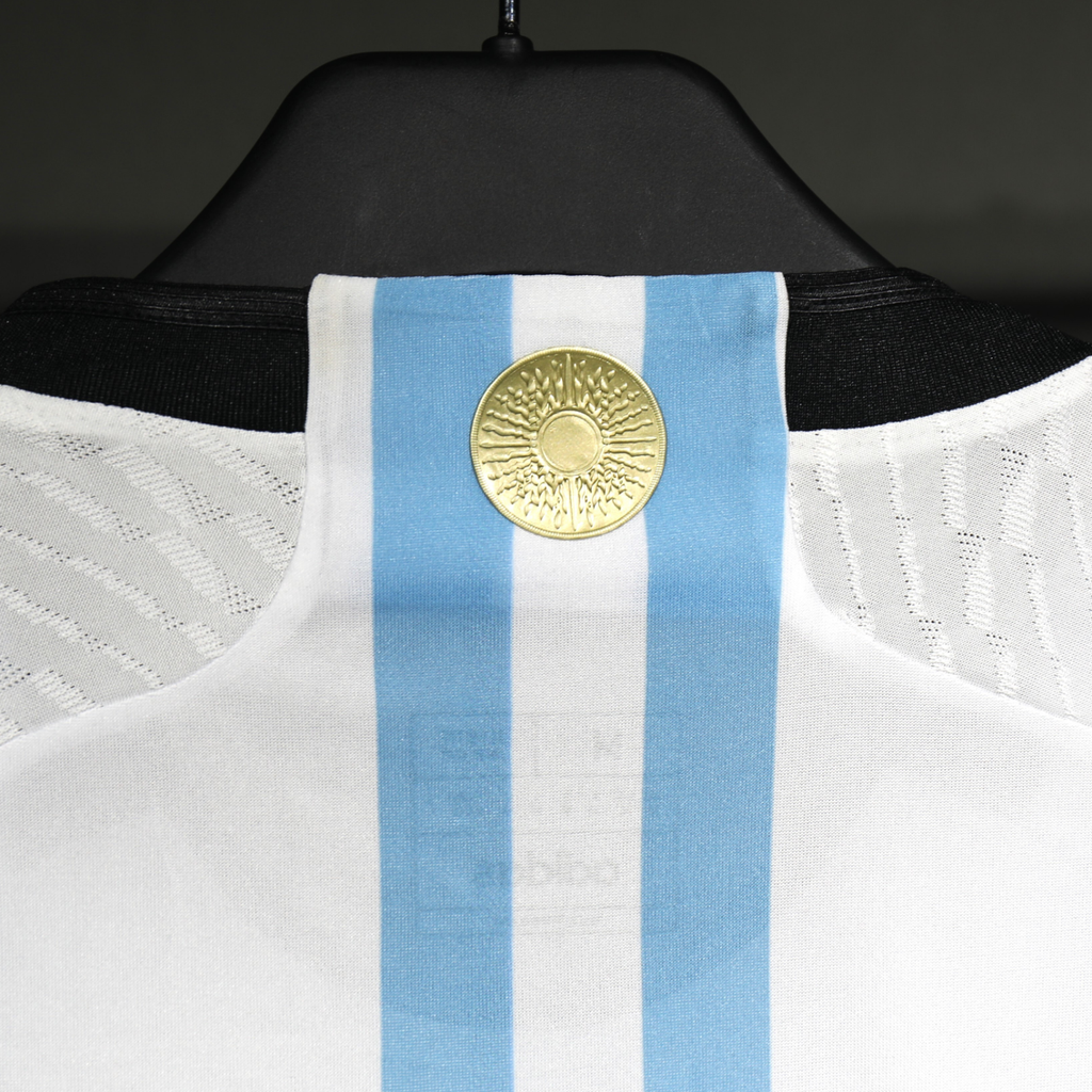 Argentina 2022 – Jersey Local Authentic Retro / Dorsal Incluido