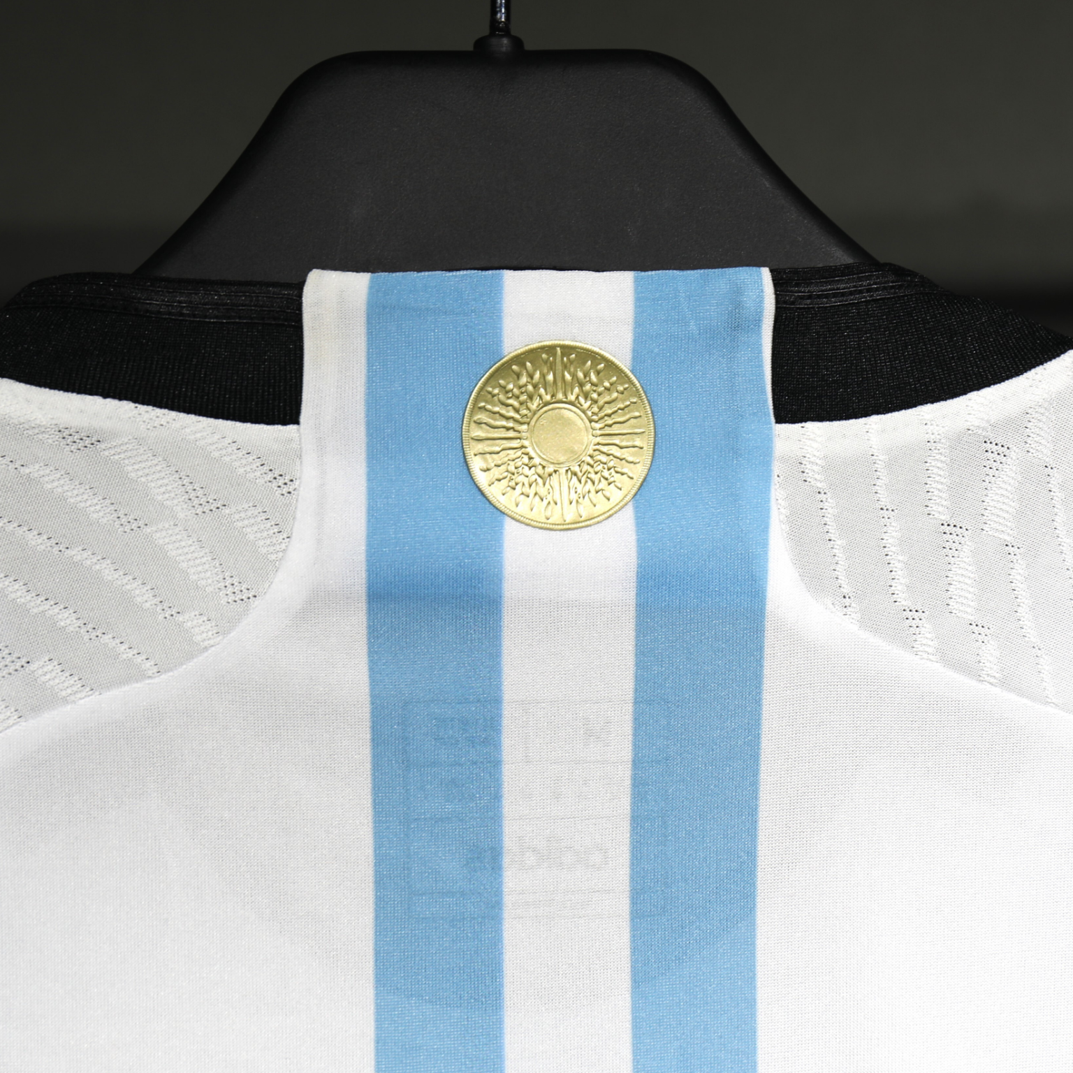 Argentina 2022 – Jersey Local Authentic Retro / Dorsal Incluido