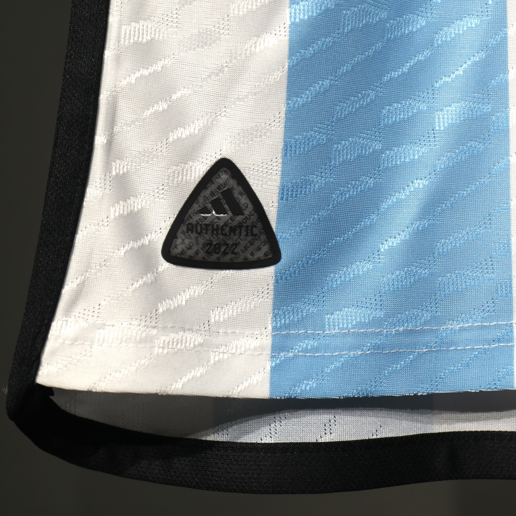 Argentina 2022 – Jersey Local Authentic Retro / Dorsal Incluido