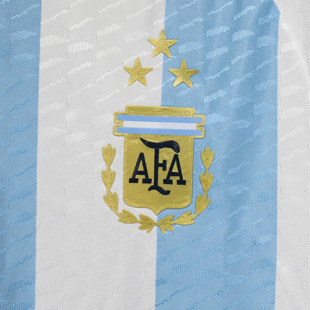 Argentina 2022 – Jersey Local Authentic Retro / Dorsal Incluido