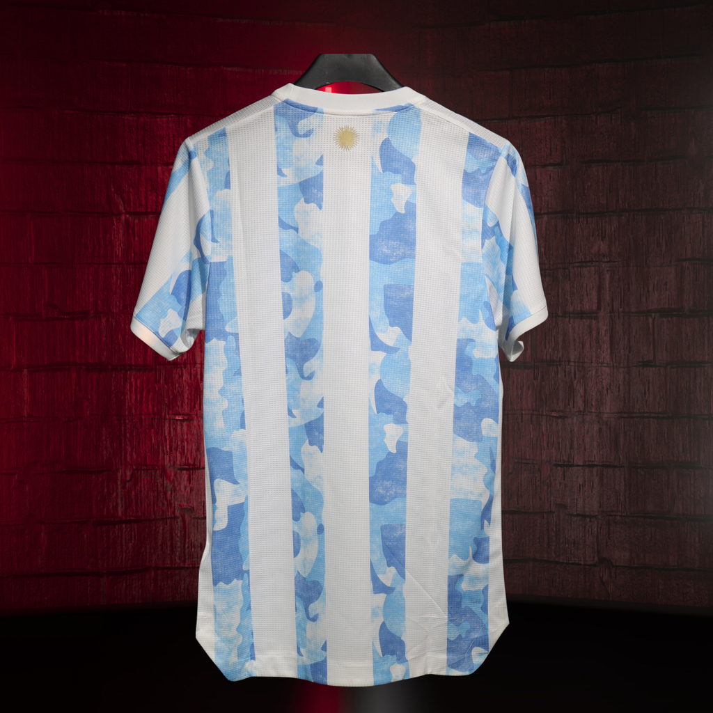 Argentina 2021 – Jersey Local Authentic Retro / Dorsal Incluido