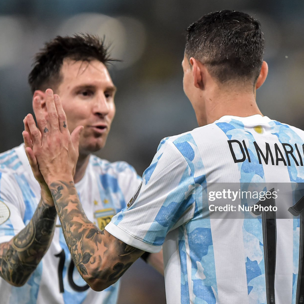 Argentina 2021 – Jersey Local Authentic Retro / Dorsal Incluido