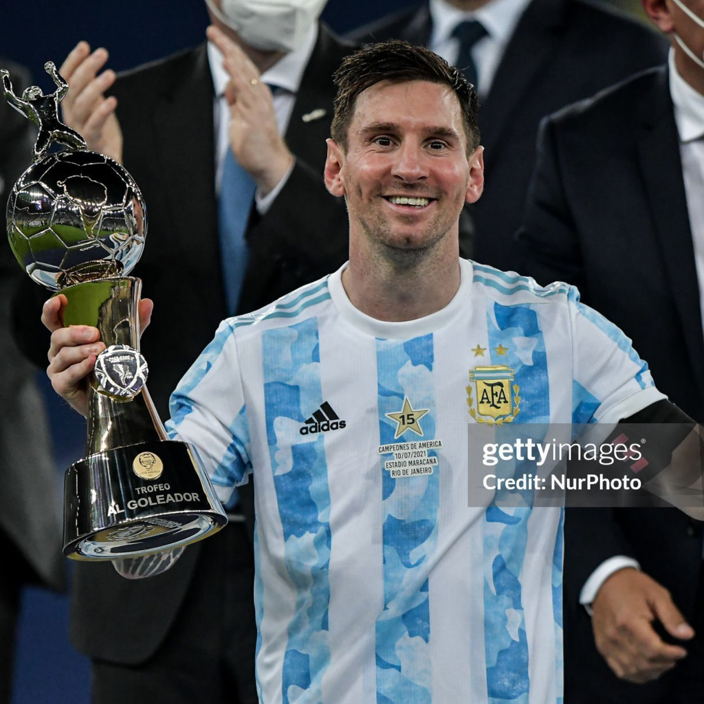 Argentina 2021 – Jersey Local Authentic Retro / Dorsal Incluido