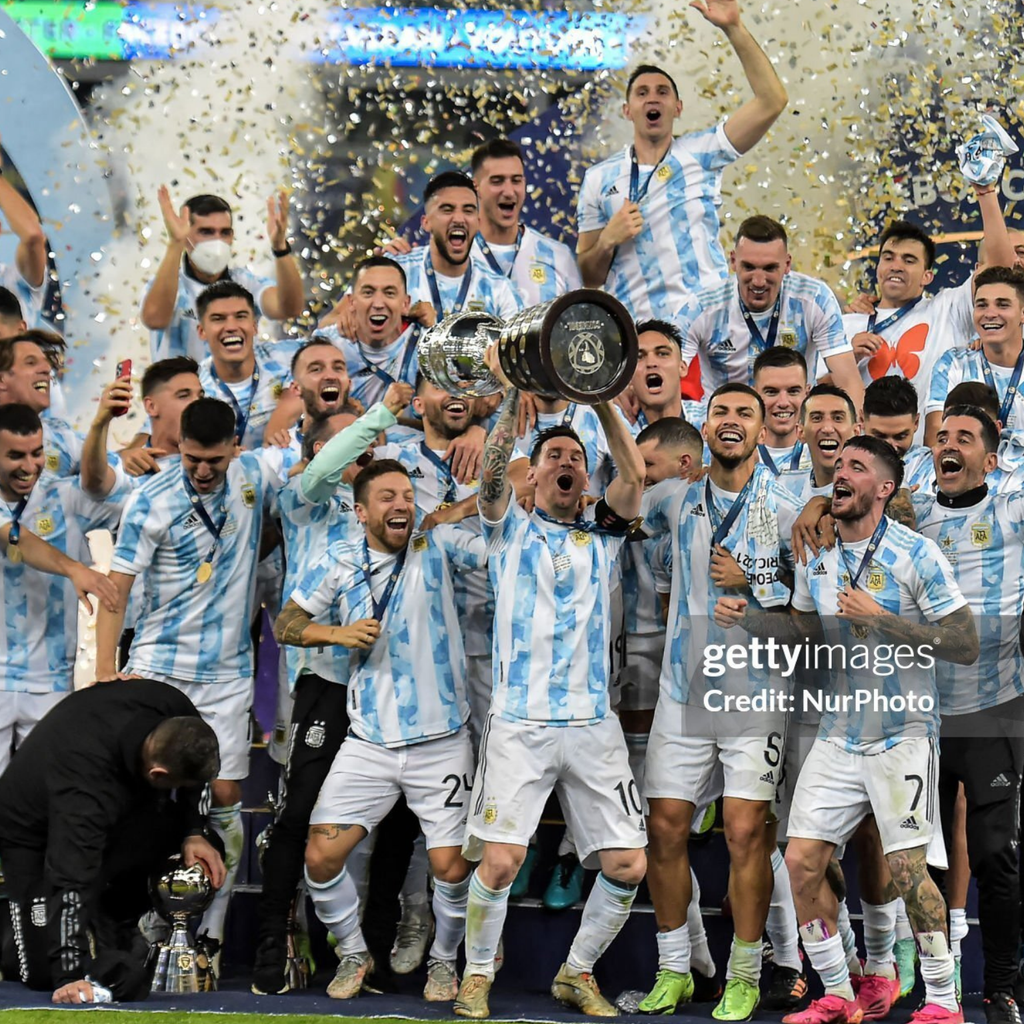 Argentina 2021 – Jersey Local Authentic Retro / Dorsal Incluido
