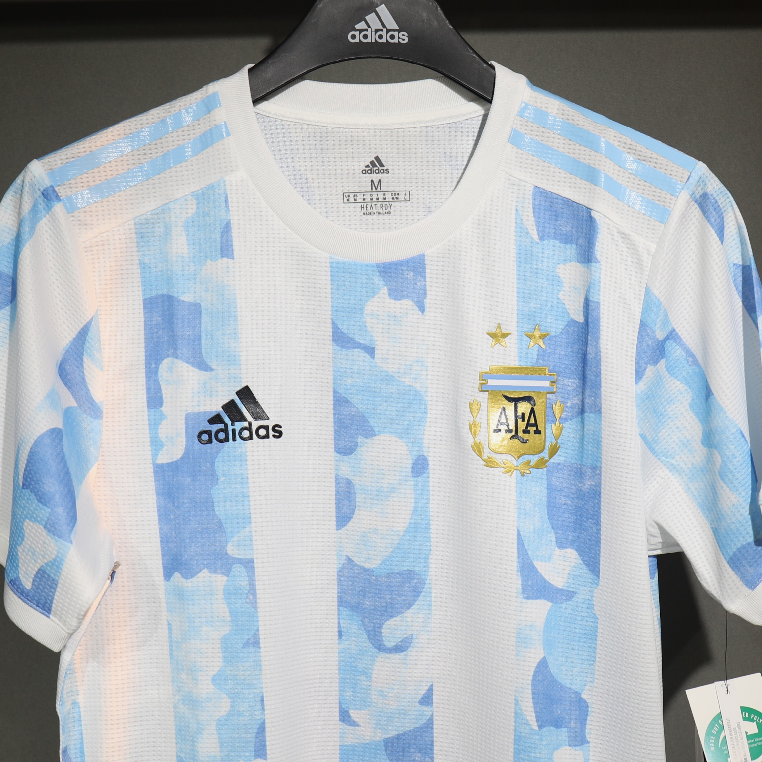 Argentina 2021 – Jersey Local Authentic Retro / Dorsal Incluido