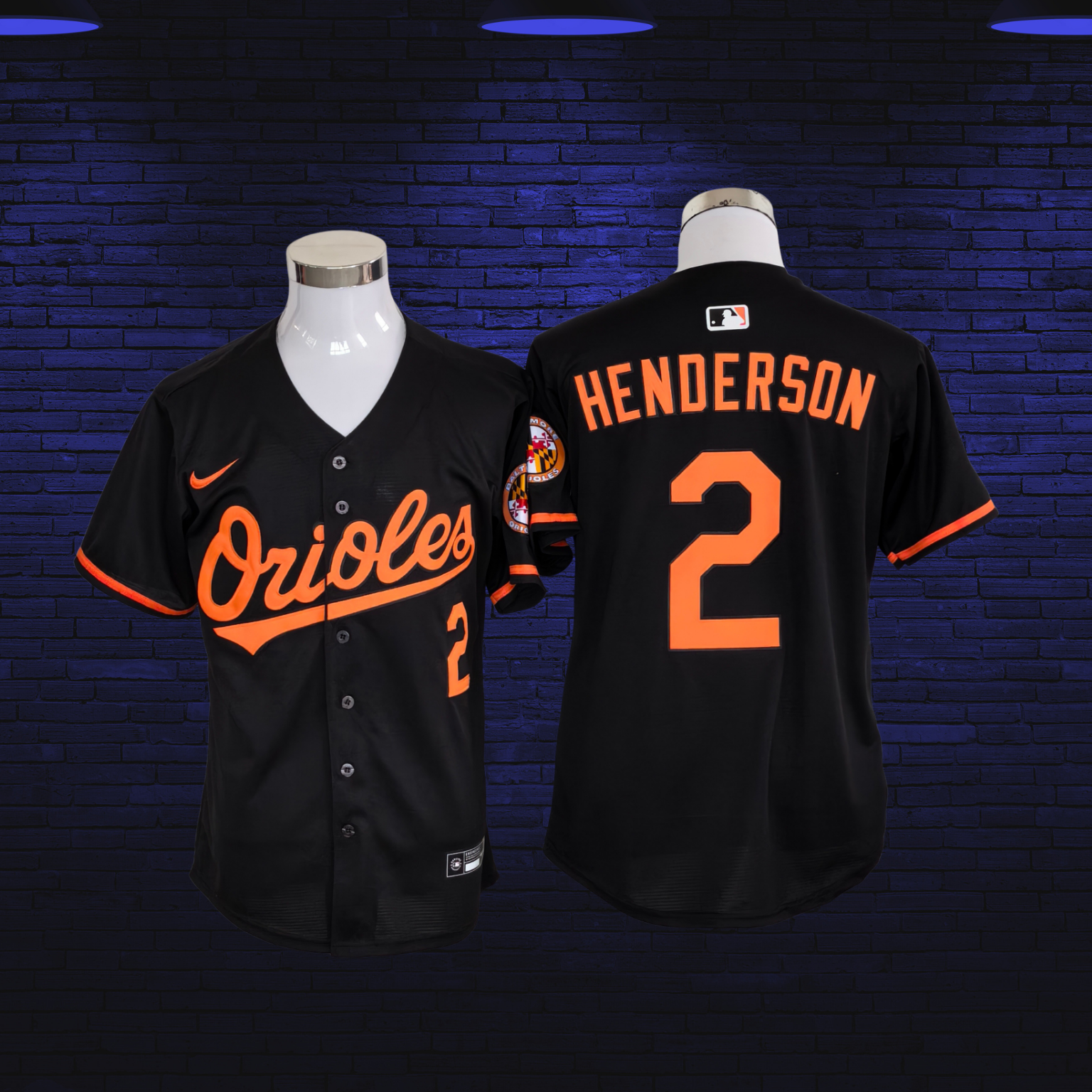 Jerseys MLB Baltimore Orioles 2023-2025