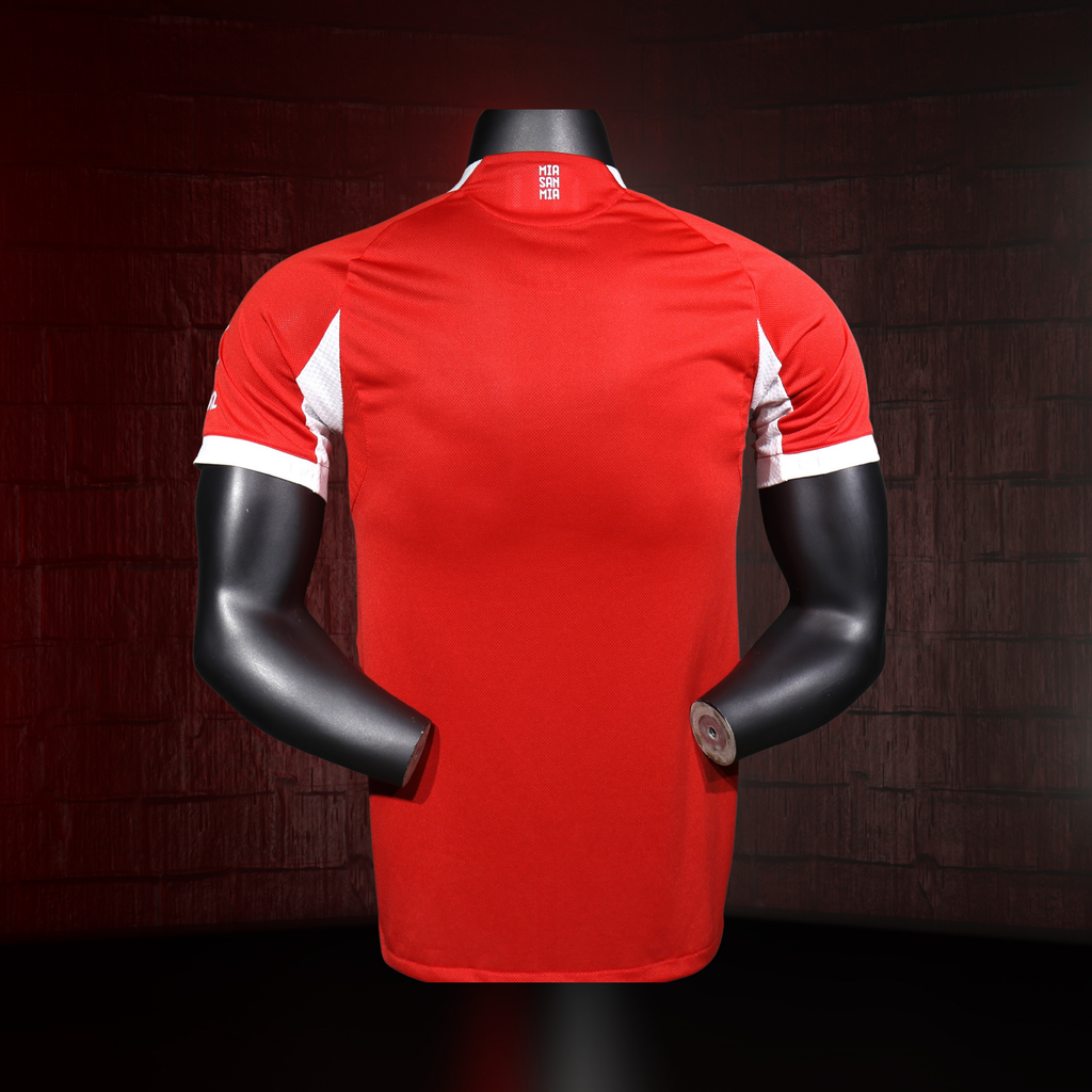 Bayern Múnich 2025/26 – Jersey Local Autentic / Dorsal Incluido