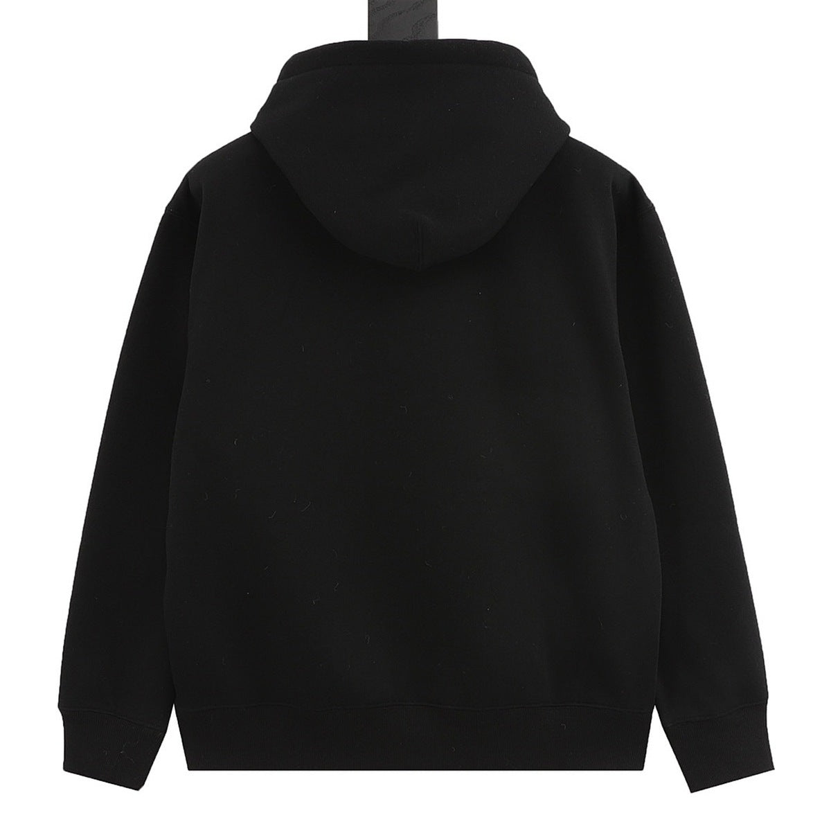 Nike Hoodie Stussy logo 2025 Negro
