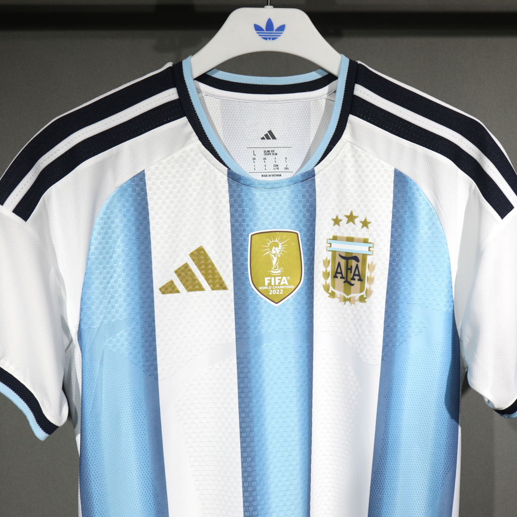 Argentina (Mundial 2026) – Jersey Local Authentic / Dorsal Incluido