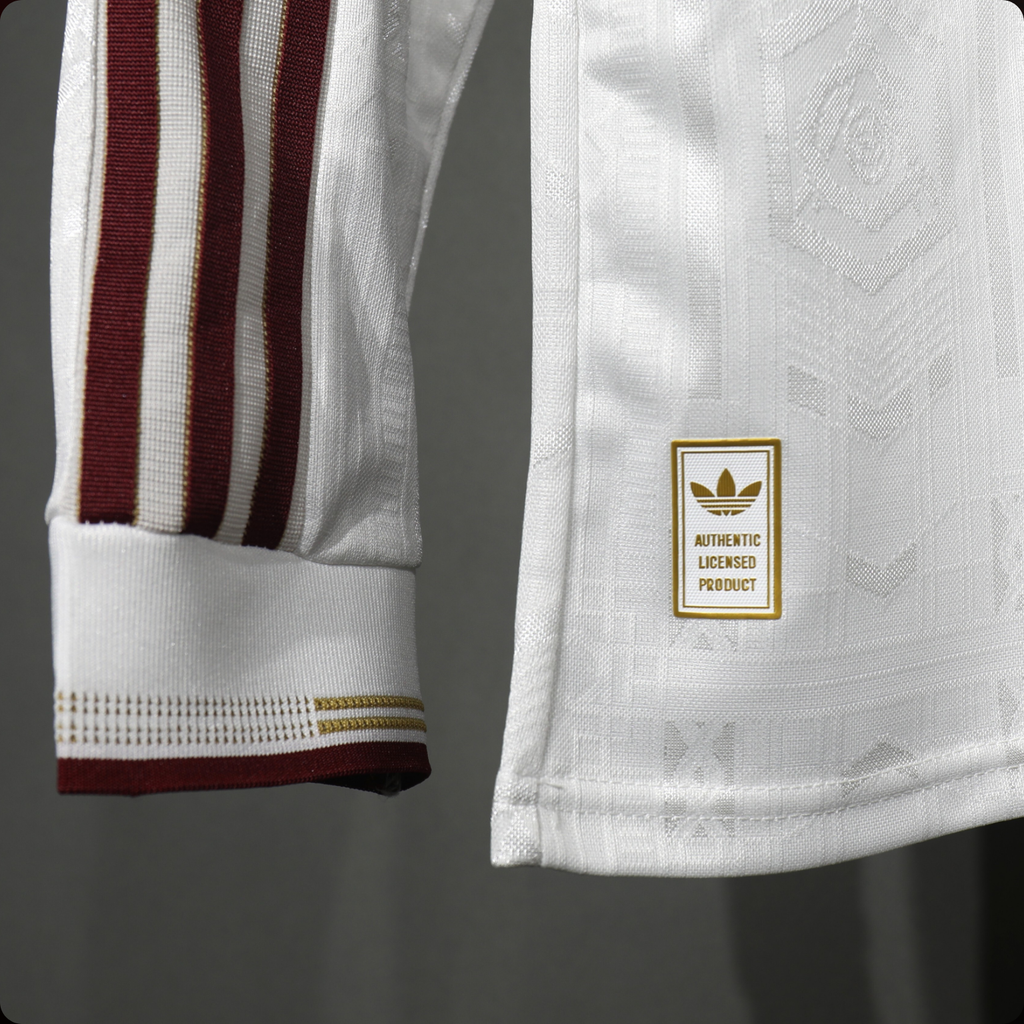 Arsenal FC 2025/26 - Tercer Jersey  Manga Larga Authentic