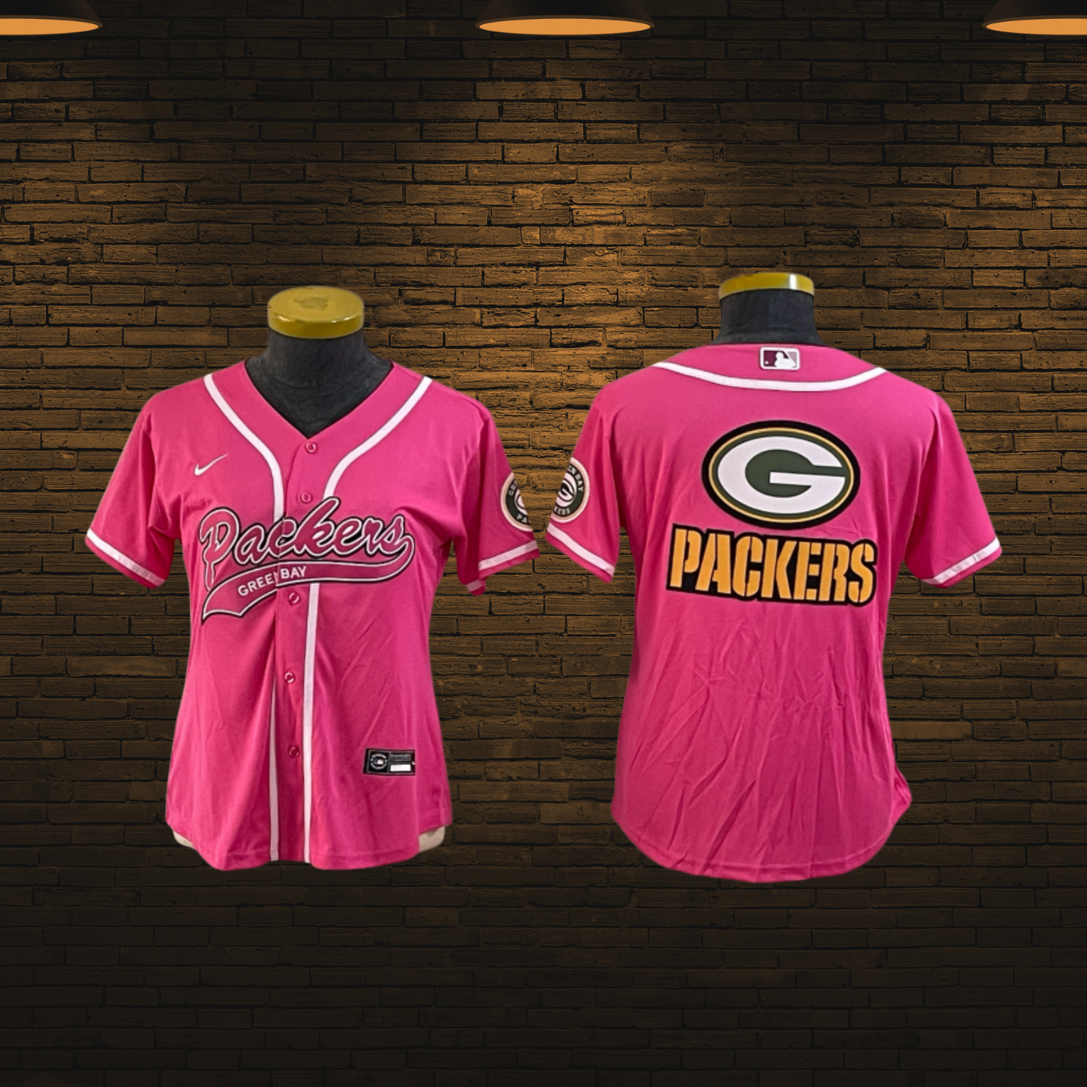 Jerseys NFL Green Bay Packers 2023-2025 — Mujer