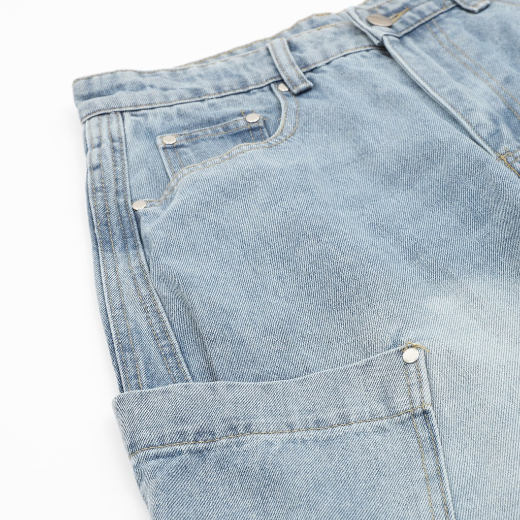 Adidas Originals Pants Denim 2026 Azul