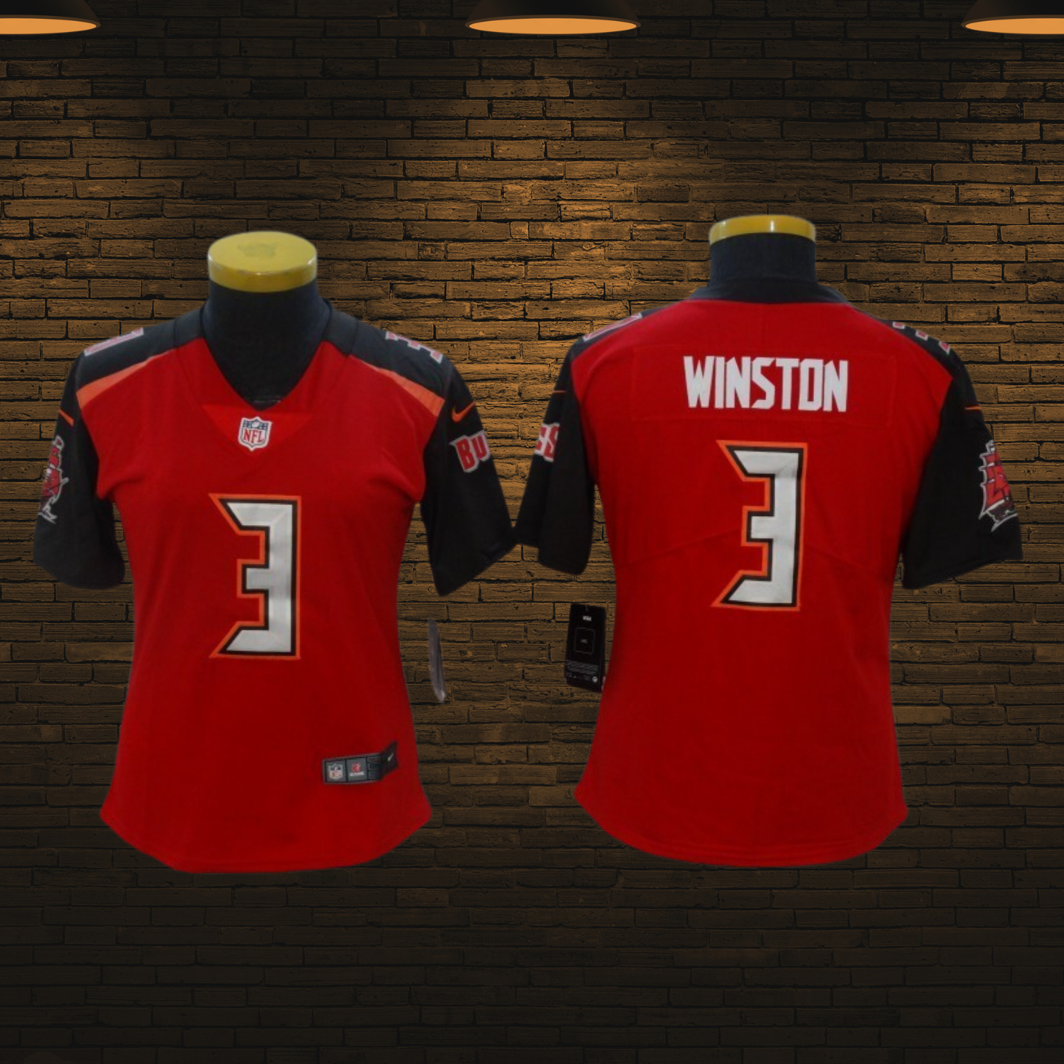 Jerseys NFL Tampa Bay Buccaneers 2023-2025 — Mujer