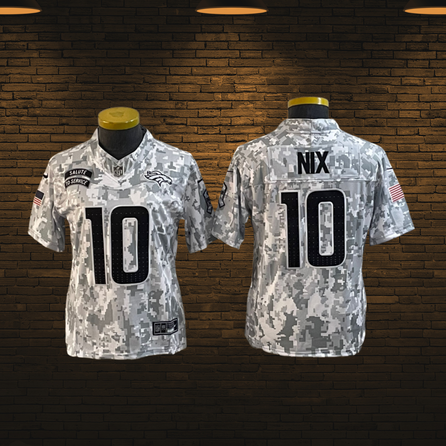 Jerseys NFL Denver Broncos 2023-2025 — Mujer