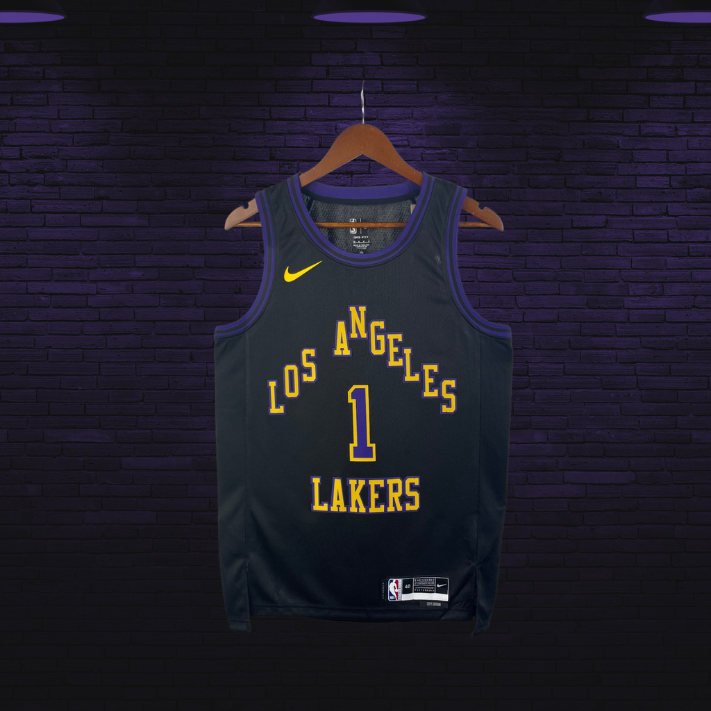 Jerseys NBA Los Angeles Lakers 2023-2025